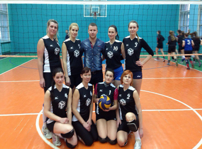 Жіноча команда "ТЕМП" вийшла у фінал обласного чемпіонату з волейболу 