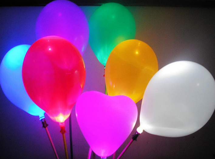 Магазин ТОП-Канцелярія пропонує ексклюзивні кульки, що світяться