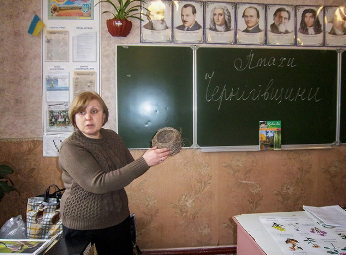 Семикласники 10 школи дізналися про птахів Чернігівщини на екологічному святі