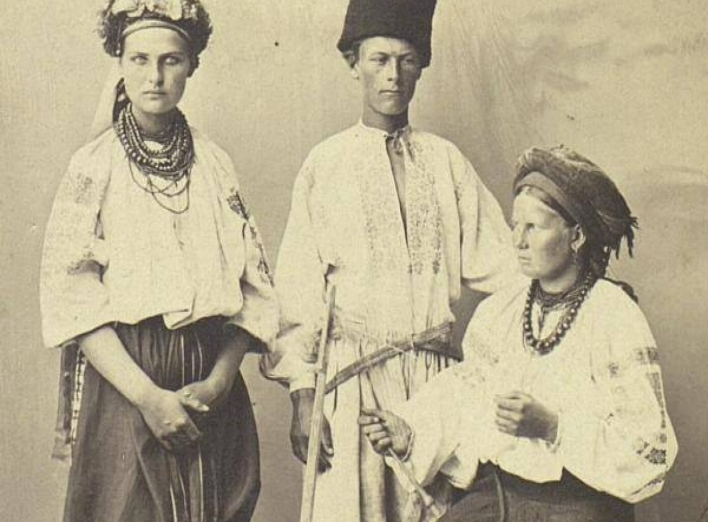 Як виглядали українці 100 років тому. Фото