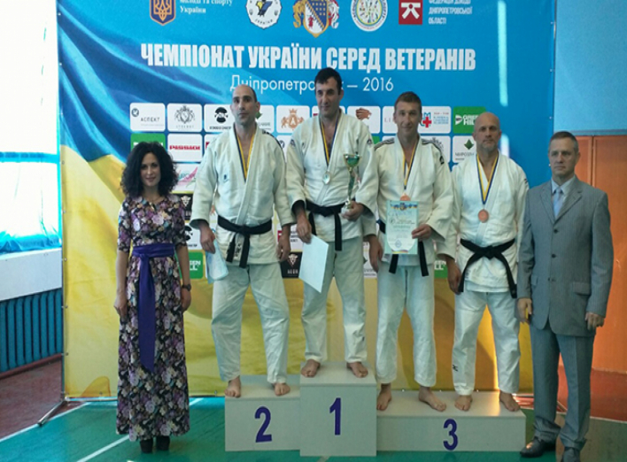 Ніжинець здобув «бронзу» на чемпіонаті України з дзюдо