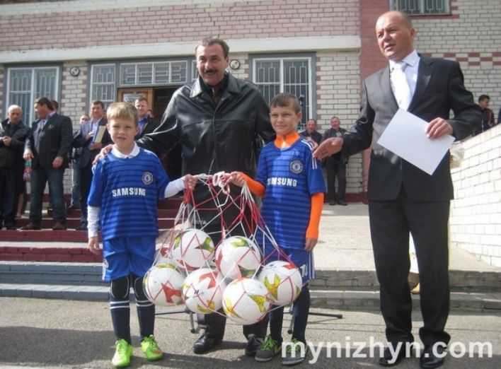 Відбулось святкування 15-ї річниці дитячо-юнацької спортивної футбольної школи