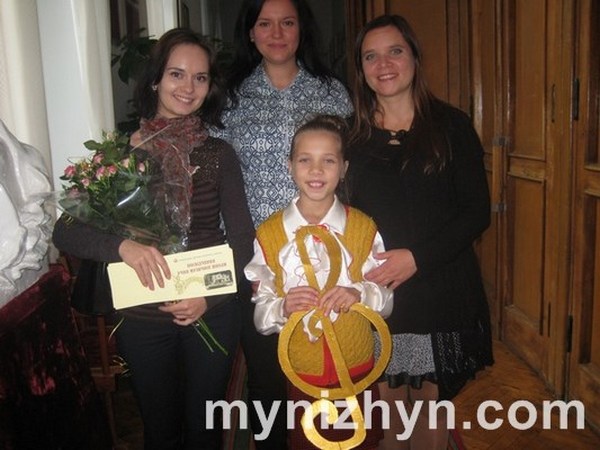 У Ніжинській дитячій музичній школі відбувся концерт до Дня музики