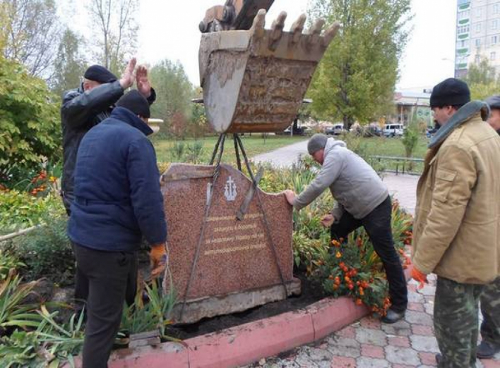 Працівники КП "ВУКГ" облаштовували парк Ветеранів