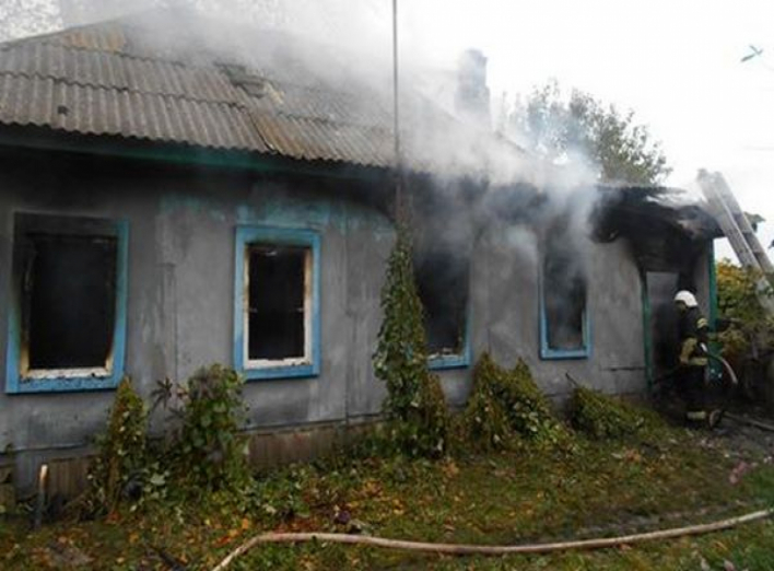 У Монастирищі під час пожежі загинув 27-річний чоловік