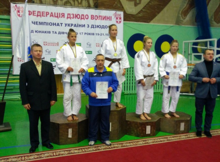Наталія Чистякова здобула перше місце на Чемпіонаті України з дзюдо