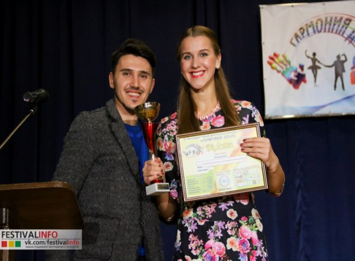 Студентка НДУ  Ірина Шевченко виграла сертифікат на участь в шоу "Україна має талант"
