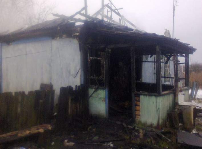 В Носівському районі в результаті пожежі загинула жінка