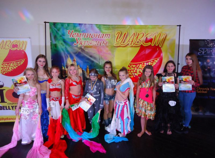 "Позитивчик" взяв участь у танцювальному чемпіонаті в Києві