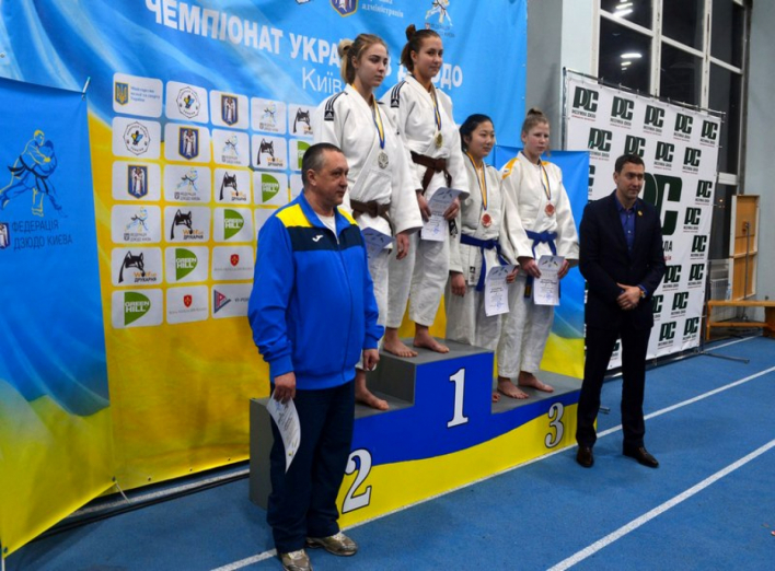 Наталія Чистякова знову стала чемпіоном України з дзюдо