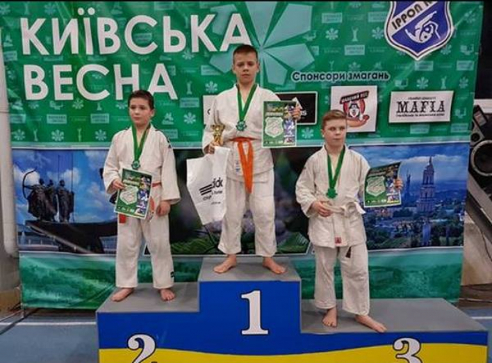 Юні ніжинські дзюдоїсти стали переможцями Міжнародного турніру