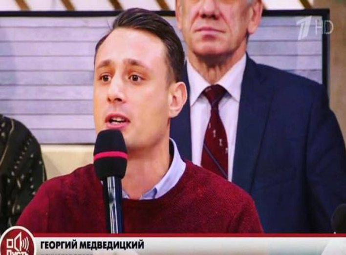Студент, якого вигнали з чернігівського вишу, нині «вчить життя» росіян у програмі Малахова