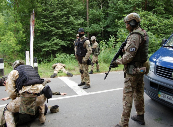 На Чернігівщині «терористи» відпрацювали сценарій 