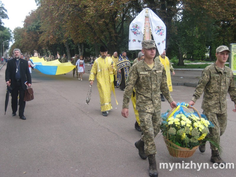 У Ніжині відзначили День Незалежності України. Фотозвіт