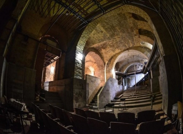 В Одесі створили перший в Україні підземний театр