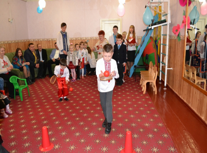 У центрі соціальної реабілітації дітей-інвалідів відсвяткували Покрову