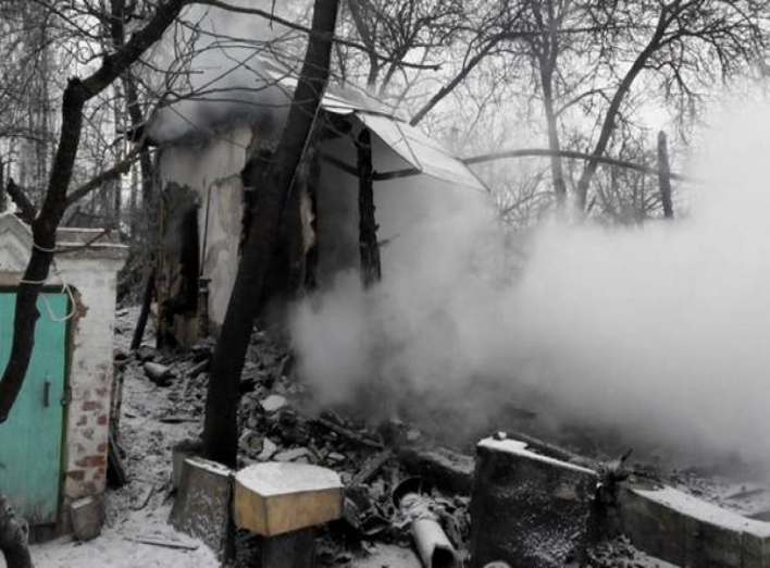 У Носівському районі двоє людей згоріли заживо в будинку.