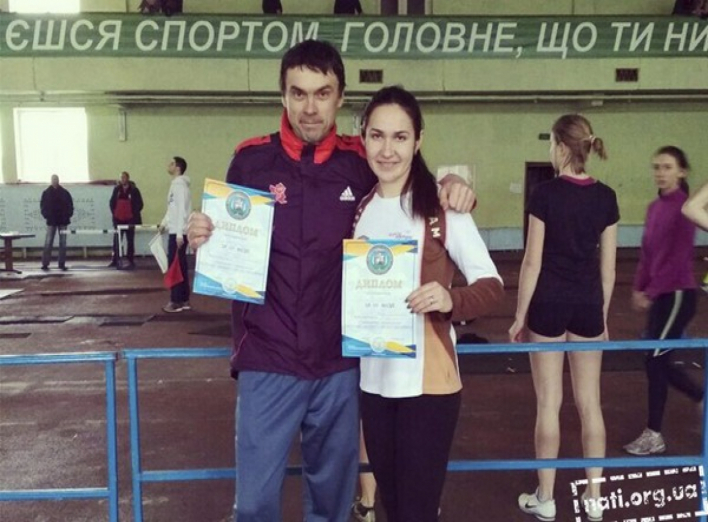 Ніжинські легкоатлети посіли призові місця у чемпіонаті Київської області