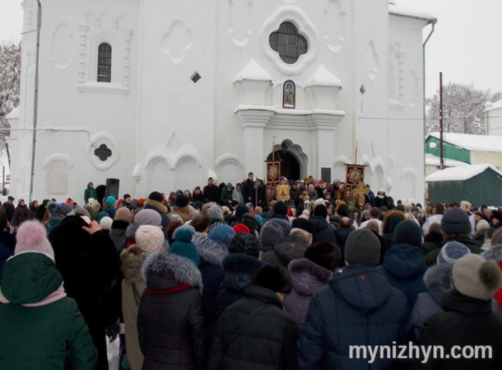 Освячення води в Миколаївському соборі та Всіхсвятській церкві
