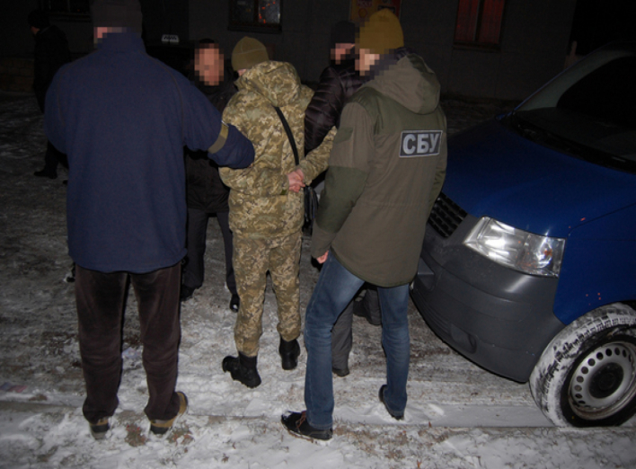 На Чернігівщині СБУ викрила на хабарі посадовця прикордонної служби