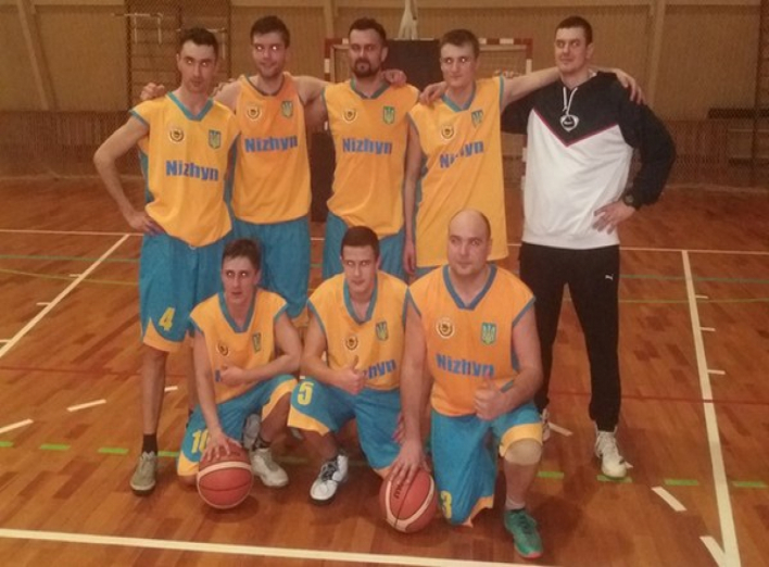 Ніжинські баскетболісти виграли турнір у Конотопі