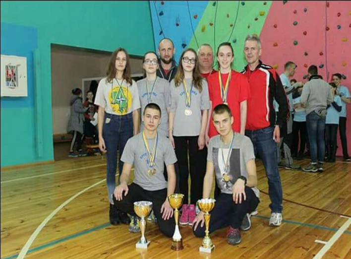 Учениця 10 класу Наталія Півень «Кандидат у майстри спорту України»