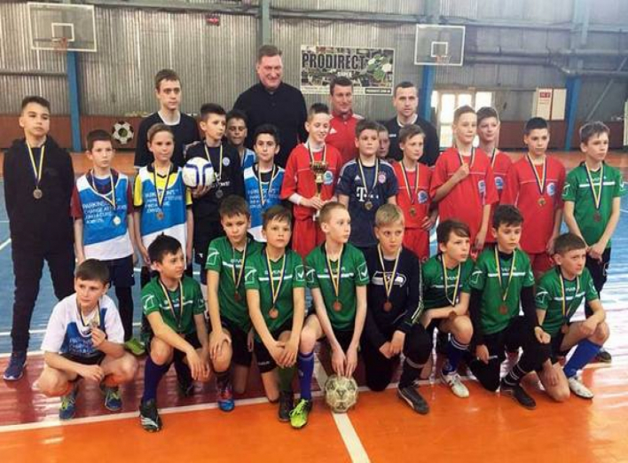 Юні футболісти школи № 9 представлятимуть місто на Всеукраїнських змаганнях