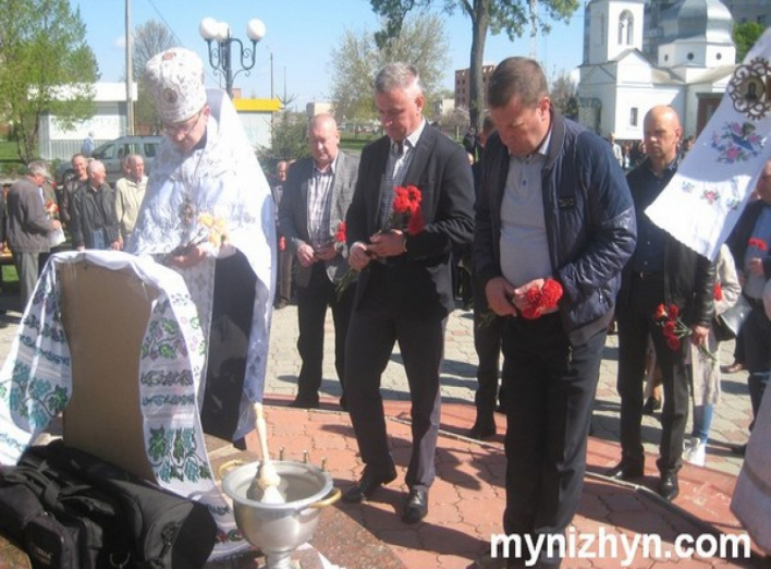 У Ніжині вшанували жертв Чорнобильської катастрофи. Фото