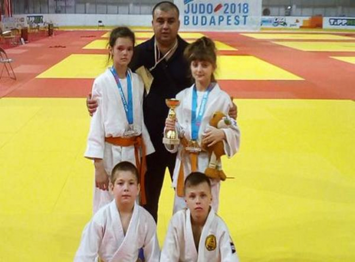 Юні ніжинські “спартанці” підкорювали Угорщину