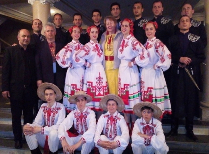 Учні Ніжинської дитячої хореографічної школи відвідали Грузію