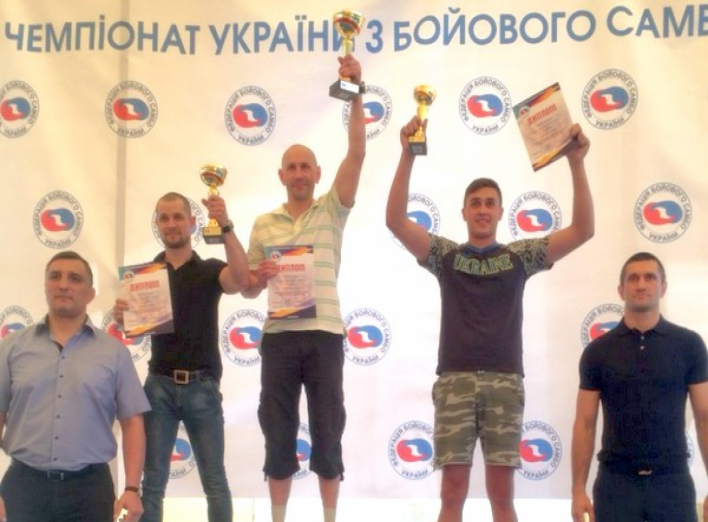 Нові перемоги ніжинських борців на Чемпіонаті України