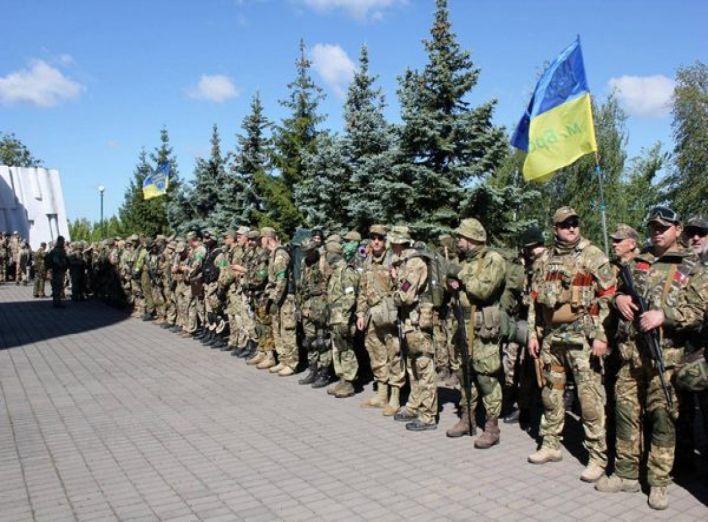 На Чернігівщині створюють першу в Україні бригаду територіальної оборони