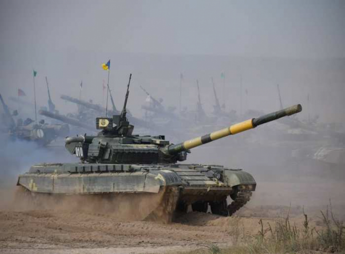 На Чернігівщині обрали найкращий танковий взвод ЗСУ