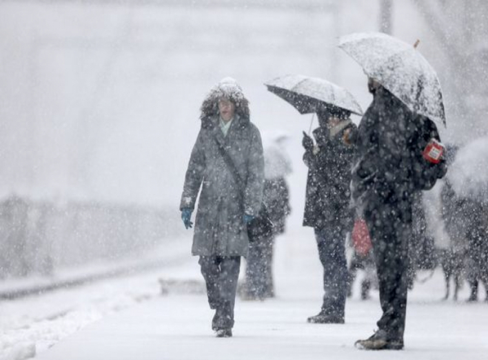 Бурани та арктичні морози: синоптики прогнозують люту зиму в Україні