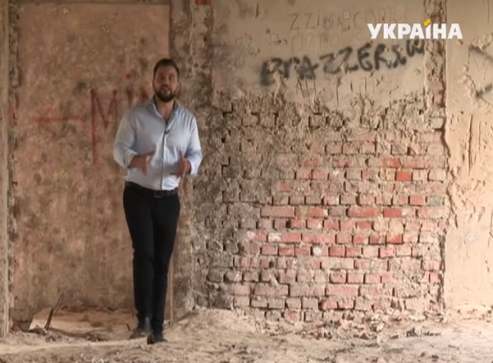 Телеканал "Україна" про небезпечні ніжинські недобудови. Відео