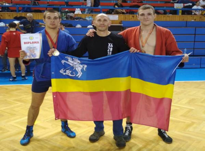 Ніжинці підкорили Чемпіонат Європи з бойового самбо