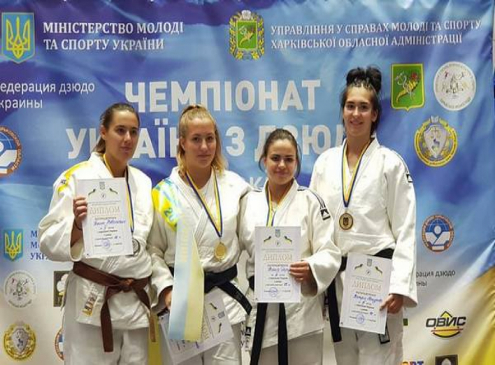 Юна ніжинська дзюдоїстка перемогла на чемпіонаті України