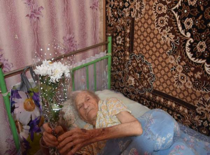 Найстарша носівчанка відзначила свій 105-річний ювілей