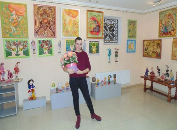 Ніжинська художниця Юлія Петренко: «Творчість – це безкінечний шлях»