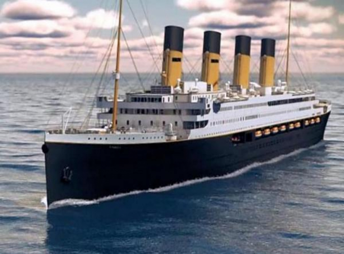 Копія «Титаніка» відправиться в рейс у 2022 році