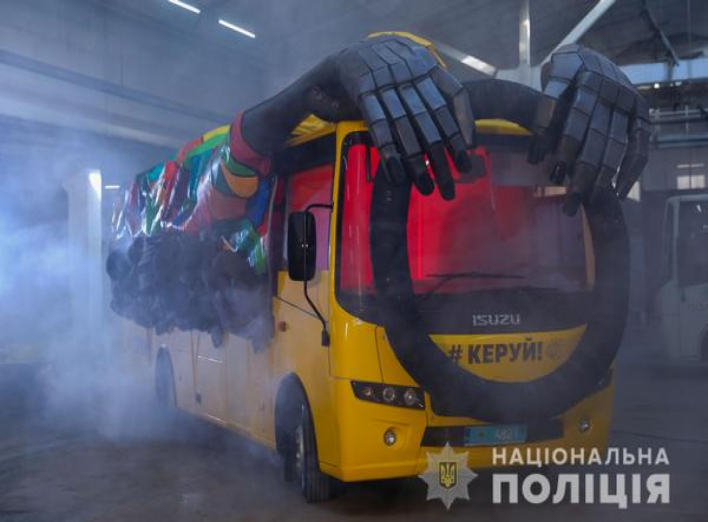 На дорогах України незабаром з'явиться «автобус-привид»