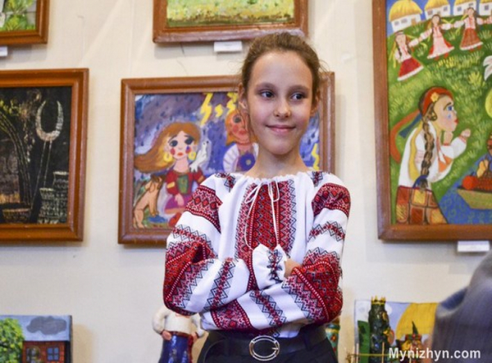 Ще одна перемога юної ніжинської художниці Мирослави Павлюченко