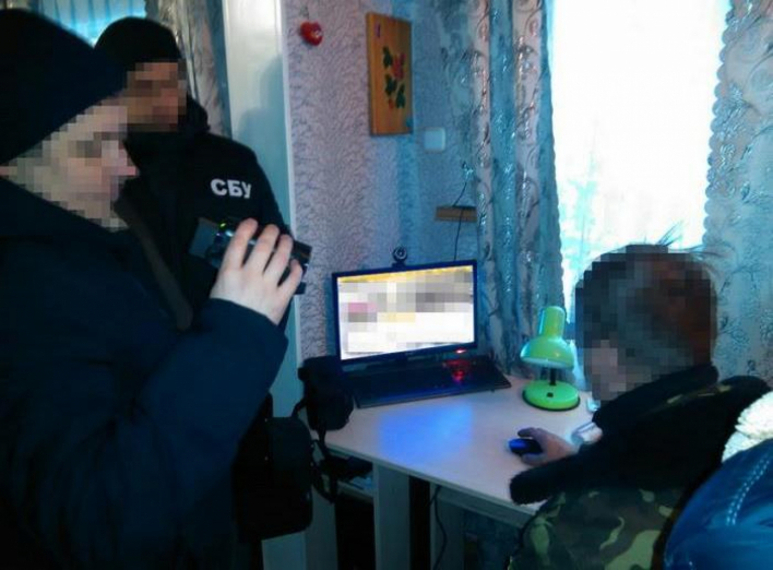 СБУ затримала жителя Чернігівщини за антиукраїнську агітацію в соцмережах