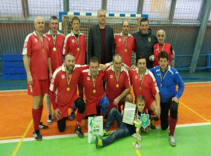 Команда "Ветеран-Ніжин" стала чемпіоном Чернігівської області з футзалу