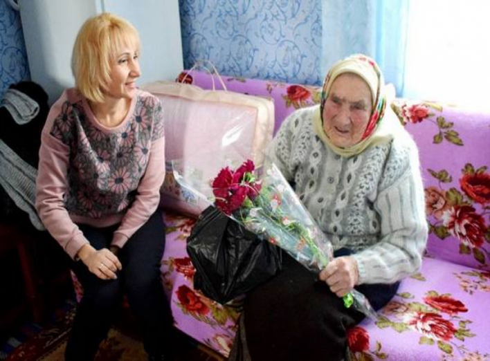 101-річна бабуся з Чернігівщини поділилася секретом свого довголіття 