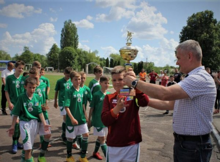 Ніжинці здобули перемогу у футбольному поєдинку з поляками 