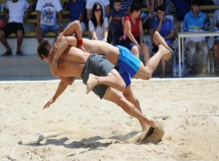 2 червня у Ніжині вперше відбудеться Відкритий Кубок з пляжної боротьби
