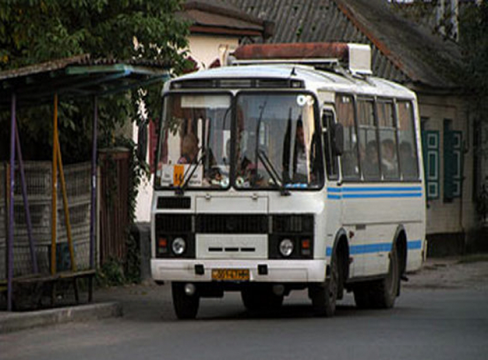 Автобус № 14 рухається за зміненим маршрутом