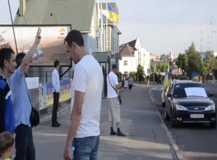 Ніжинці підтримали всеукраїнську акцію протесту "Безкарність вбиває"