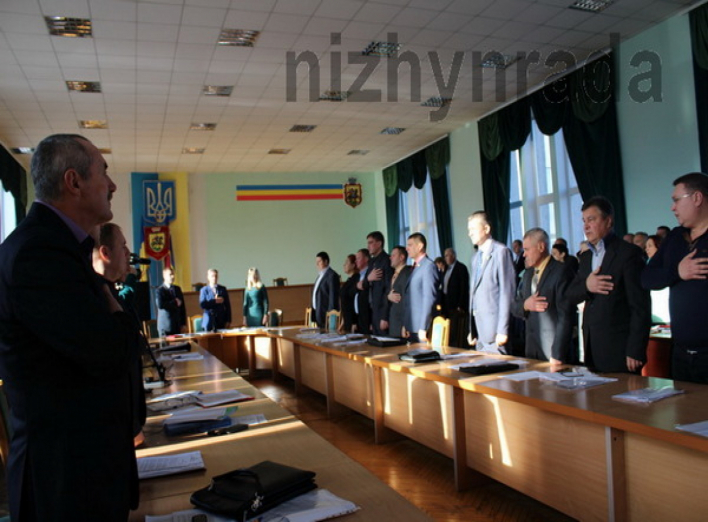 Завтра у Ніжині депутати зберуться на чергову 60 сесію
